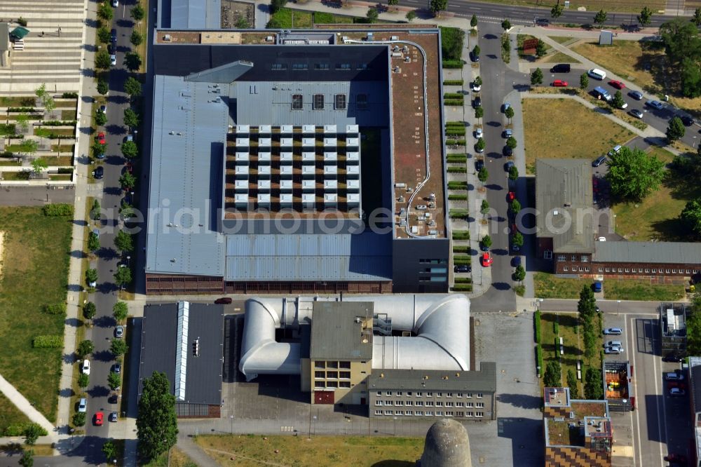 Berlin OT Adlershof from the bird's eye view: View of the Erwin Schroedinger Zentrum in Berlin - Adlershof