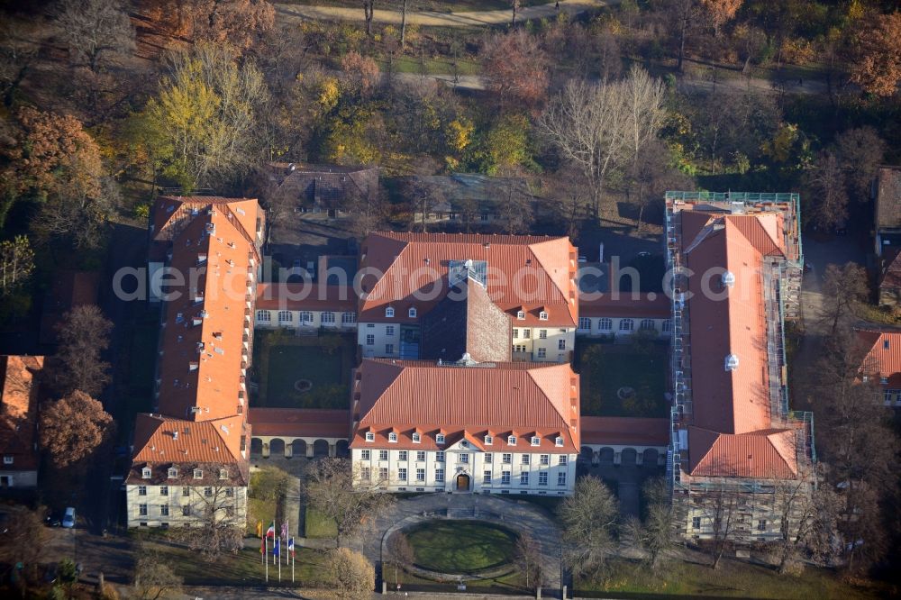 Berlin OT Charlottenburg from the bird's eye view: View of the ESCP Europe business school Berlin