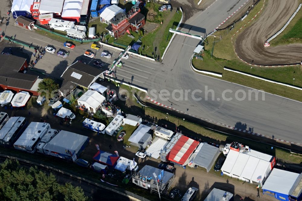 Aerial photograph Buxtehude - The Estering is a permanent motor racing circuit for rallycross competitions in Buxtehude, located about 35 km southwest of Hamburg in the federal state of Lower Saxony, Germany