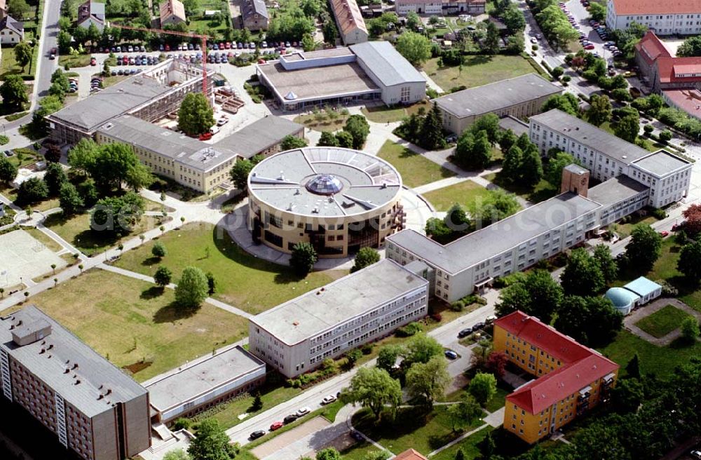 Aerial photograph Senftenberg / Brandenburg - NC-KB 200