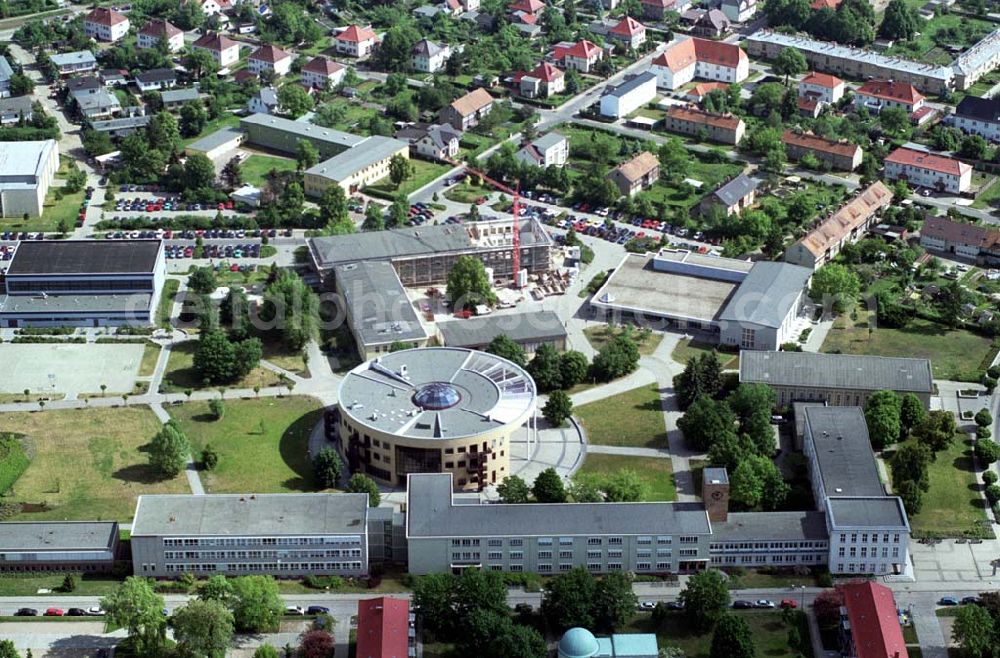 Senftenberg / Brandenburg from above - NC-KB 200