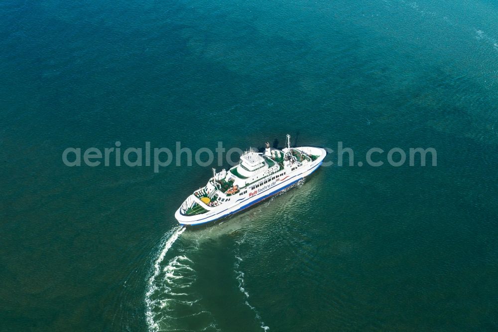 List from above - Ride a ferry ship of FRS Foerde Reederei Seetouristik GmbH & Co. KG in List in the state