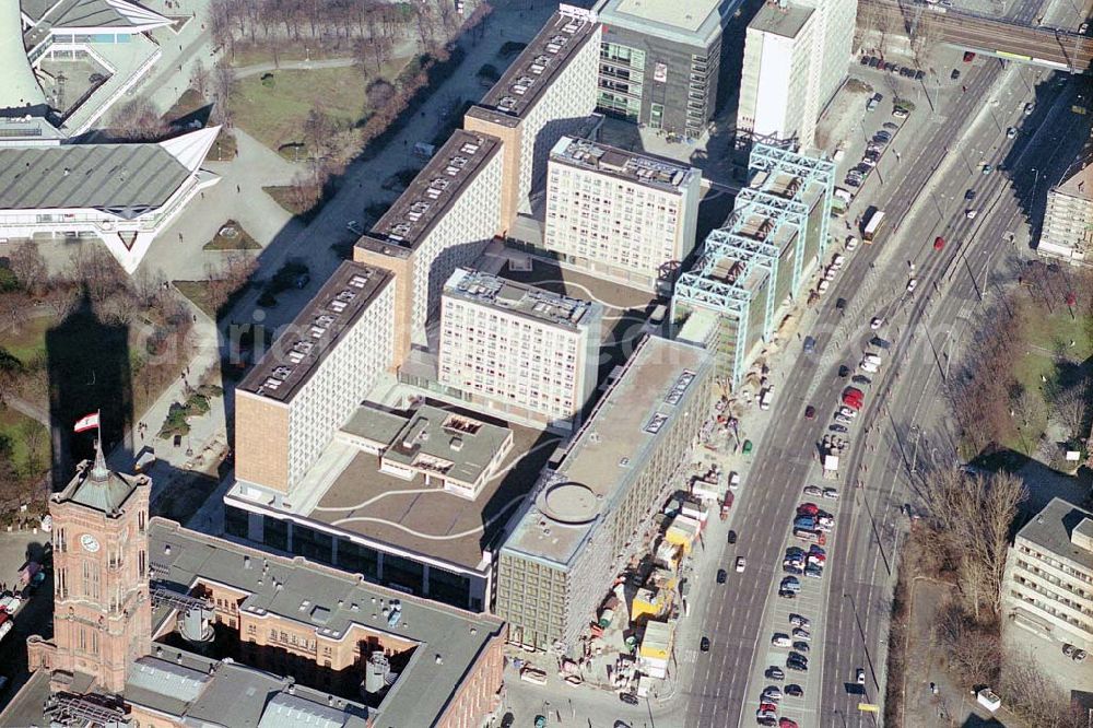 Aerial photograph Berlin - 