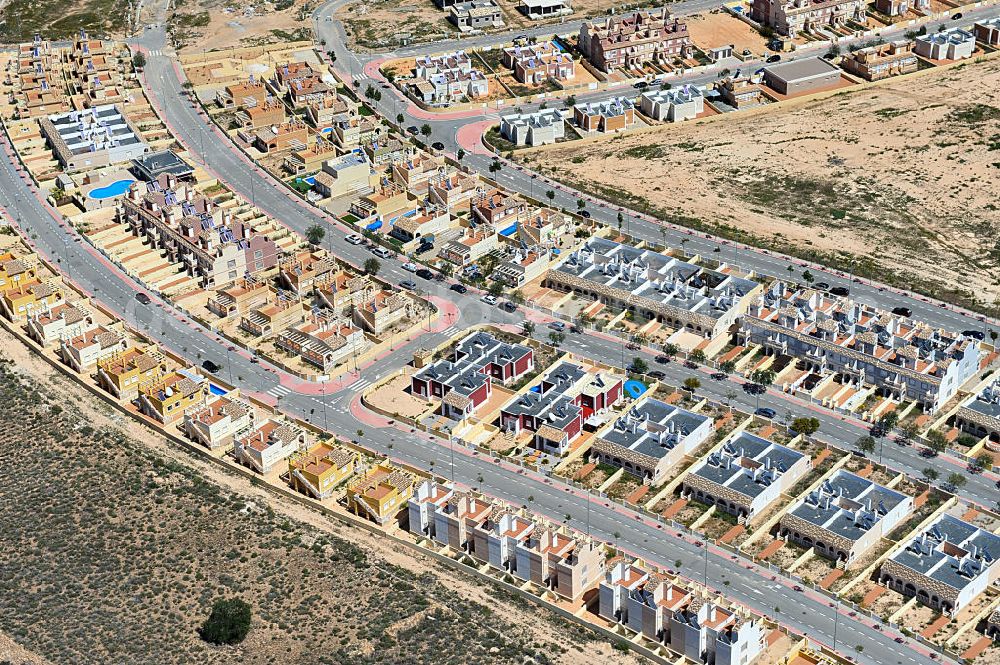 Aerial photograph Casa Pelada - Holiday homes in Casa Pelada vacancy in the region of Murcia in Spain