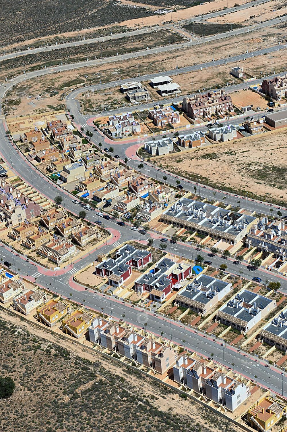 Casa Pelada from above - Holiday homes in Casa Pelada vacancy in the region of Murcia in Spain