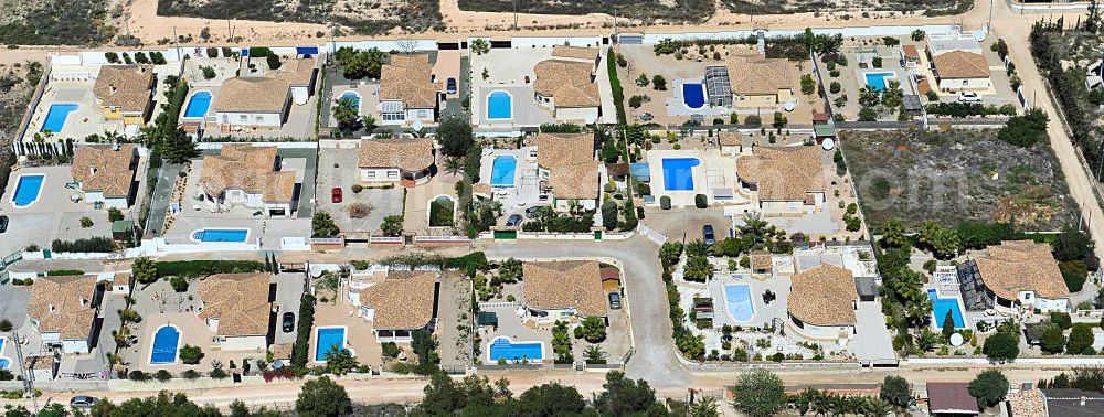 Aerial photograph Casas Del Cura - Holiday homes in Casas Del Cura vacancy in the region of Murcia in Spain