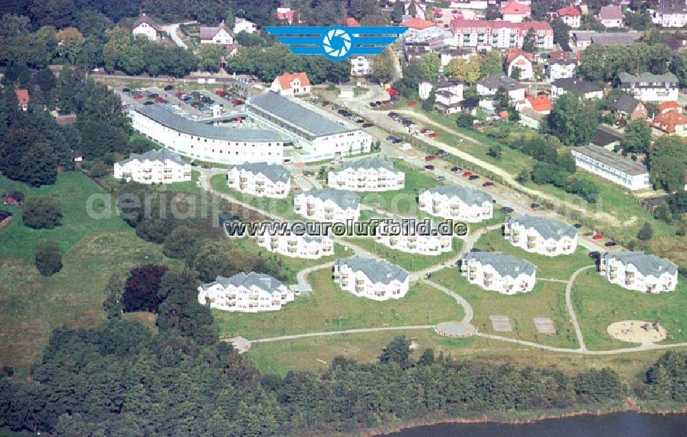 Aerial photograph Korswandt / Usedom - Mecklenburg-Vorpommern - Ferienanlage in Korswandt.