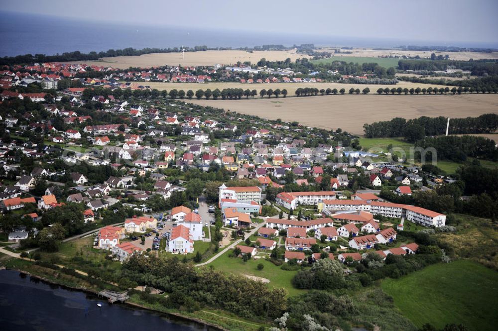 Rerik from the bird's eye view: Rerik / Mecklenburg Vorpommern Blick auf das Feriendorf der AWO SANO gGmbH am Haffwinkel 18 in 18230 Ostseebad Rerik. View of the Village of AWO SANO gGmbH on Haffwinkel in Rerik.