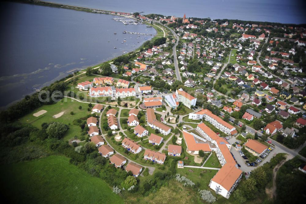 Rerik from the bird's eye view: Rerik / Mecklenburg Vorpommern Blick auf das Feriendorf der AWO SANO gGmbH am Haffwinkel 18 in 18230 Ostseebad Rerik. View of the Village of AWO SANO gGmbH on Haffwinkel in Rerik.