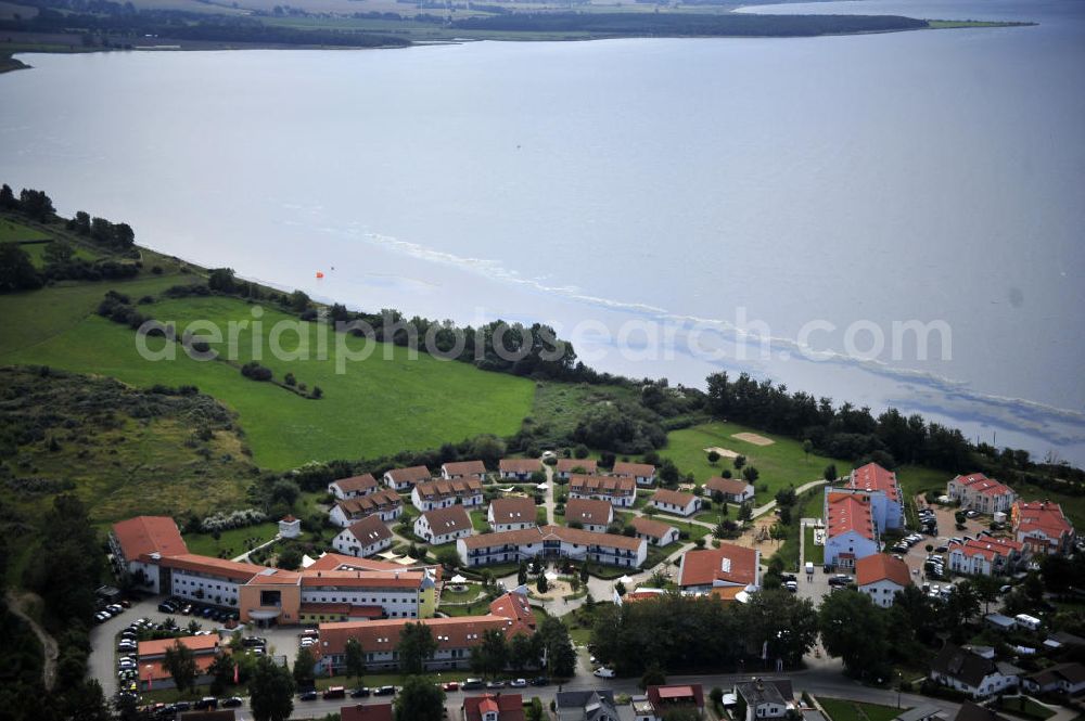 Rerik from the bird's eye view: Rerik / Mecklenburg Vorpommern Blick auf das Feriendorf der AWO SANO gGmbH am Haffwinkel 18 in 18230 Ostseebad Rerik. View of the Village of AWO SANO gGmbH on Haffwinkel in Rerik.