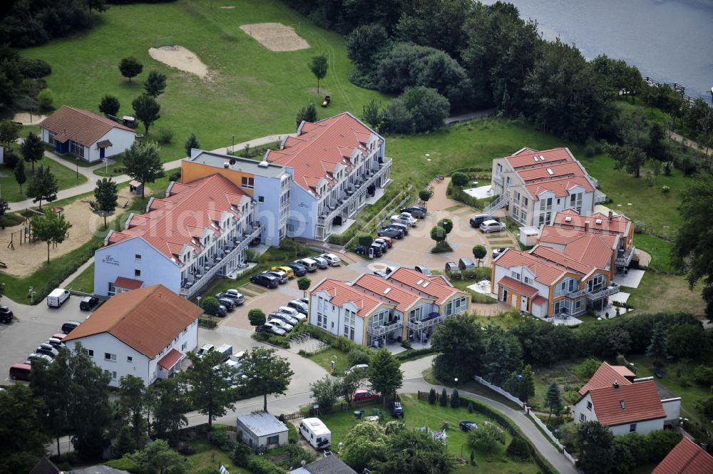 Rerik from the bird's eye view: Rerik / Mecklenburg Vorpommern Blick auf das Feriendorf der AWO SANO gGmbH am Haffwinkel 18 in 18230 Ostseebad Rerik. View of the Village of AWO SANO gGmbH on Haffwinkel in Rerik.