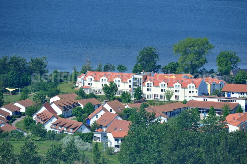 Rerik from above - View of the Village of AWO SANO gGmbH on Haffwinkel in Rerik