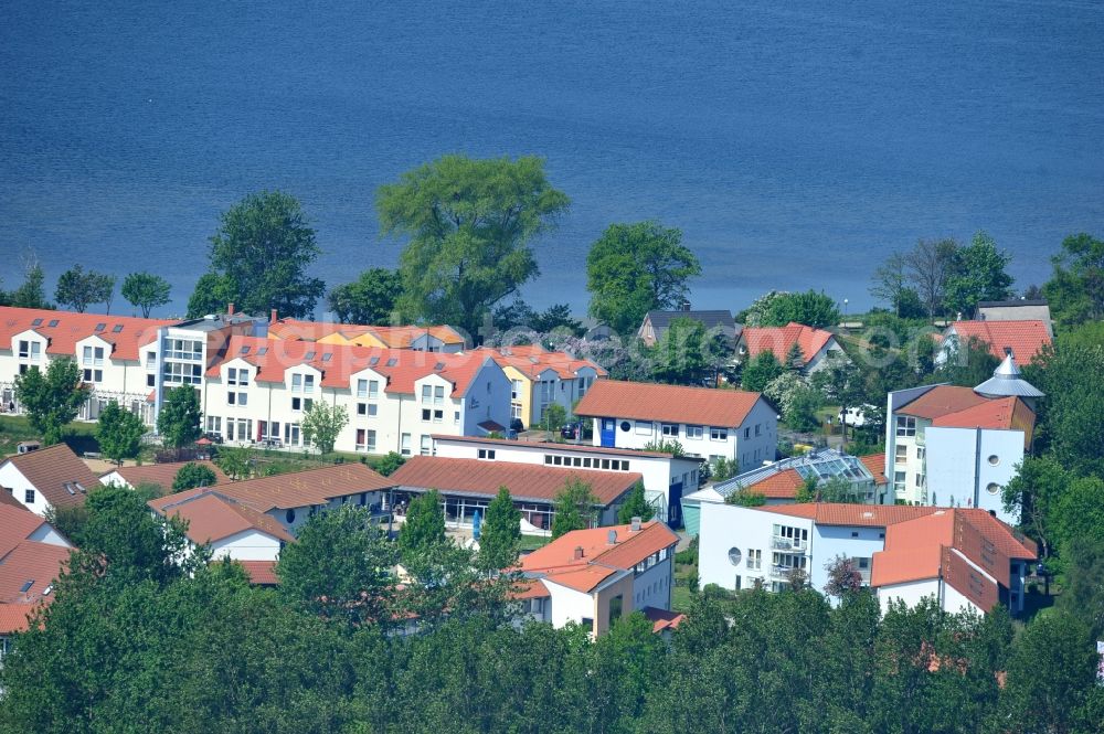 Rerik from the bird's eye view: View of the Village of AWO SANO gGmbH on Haffwinkel in Rerik