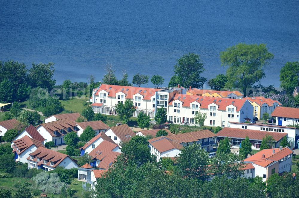 Aerial image Rerik - View of the Village of AWO SANO gGmbH on Haffwinkel in Rerik