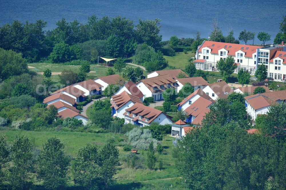 Aerial photograph Rerik - View of the Village of AWO SANO gGmbH on Haffwinkel in Rerik