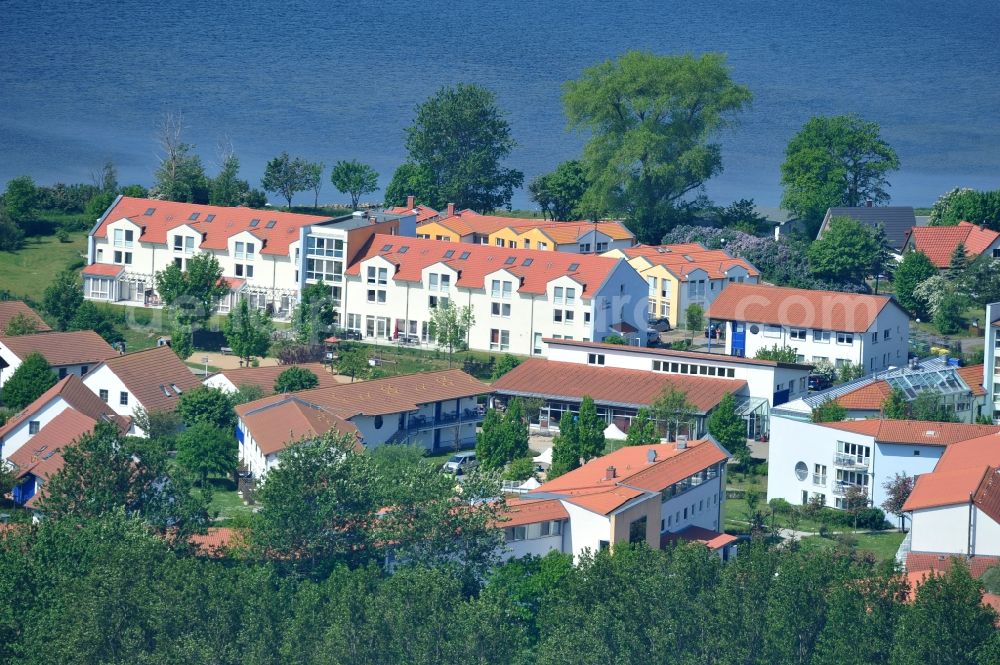 Rerik from above - View of the Village of AWO SANO gGmbH on Haffwinkel in Rerik