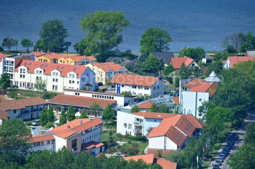 Rerik from the bird's eye view: View of the Village of AWO SANO gGmbH on Haffwinkel in Rerik