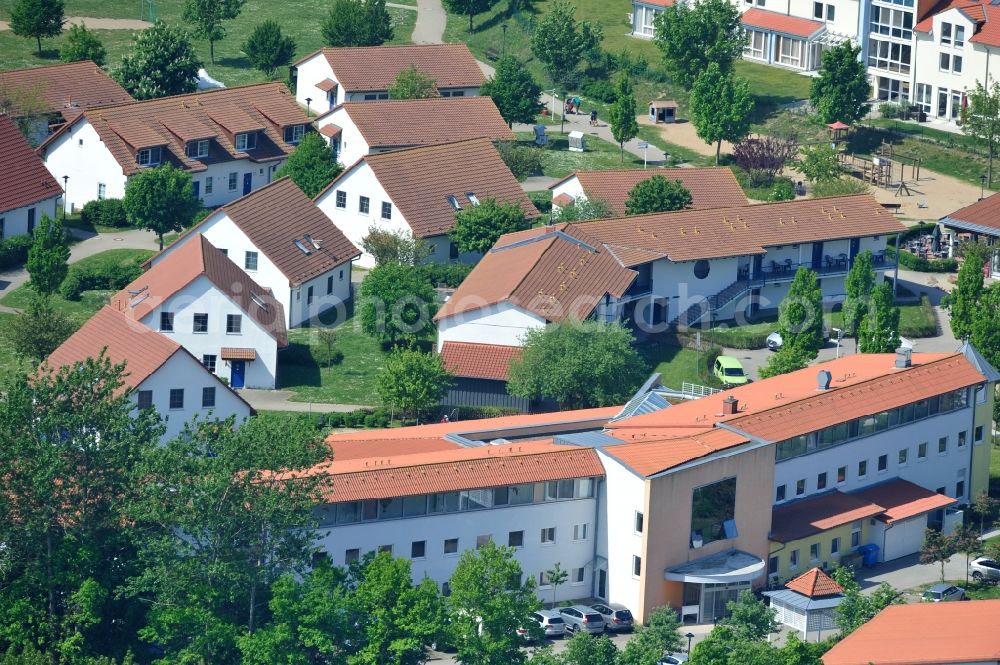 Aerial image Rerik - View of the Village of AWO SANO gGmbH on Haffwinkel in Rerik