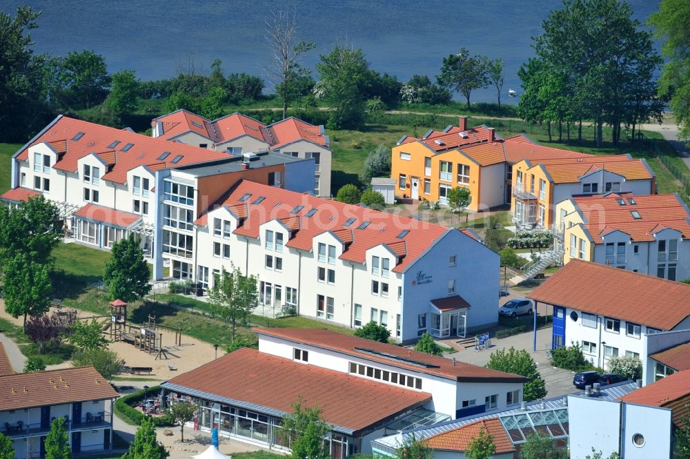 Aerial photograph Rerik - View of the Village of AWO SANO gGmbH on Haffwinkel in Rerik