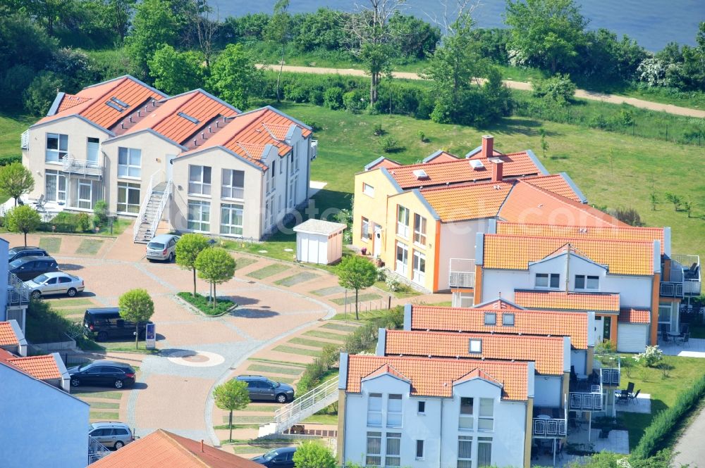 Rerik from the bird's eye view: View of the Village of AWO SANO gGmbH on Haffwinkel in Rerik