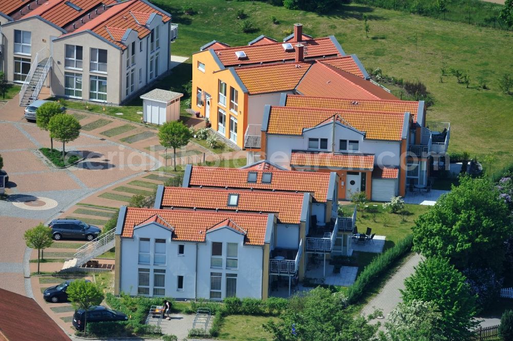 Aerial image Rerik - View of the Village of AWO SANO gGmbH on Haffwinkel in Rerik