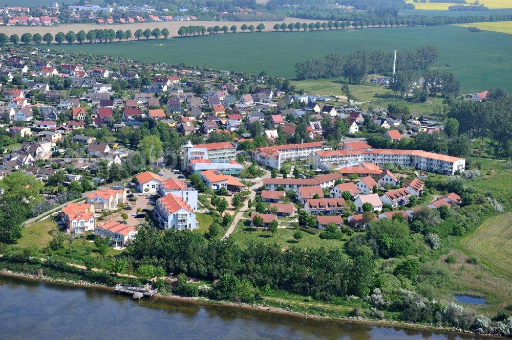 Aerial photograph Rerik - View of the Village of AWO SANO gGmbH on Haffwinkel in Rerik