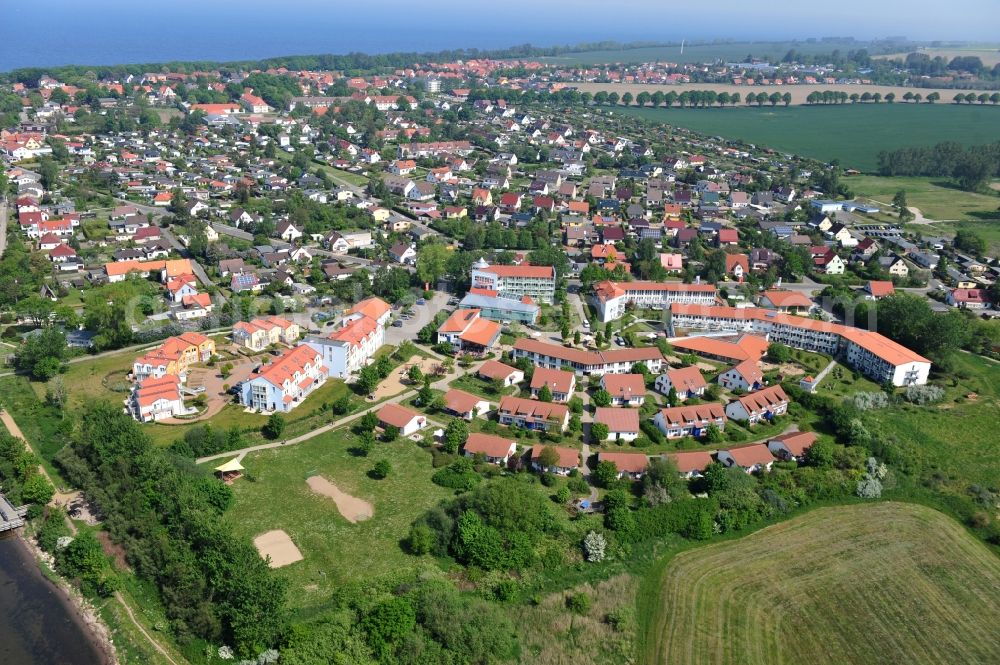 Rerik from the bird's eye view: View of the Village of AWO SANO gGmbH on Haffwinkel in Rerik