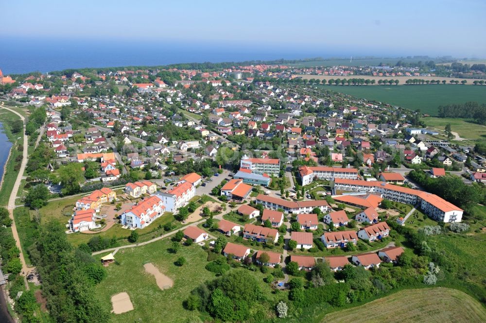 Aerial image Rerik - View of the Village of AWO SANO gGmbH on Haffwinkel in Rerik