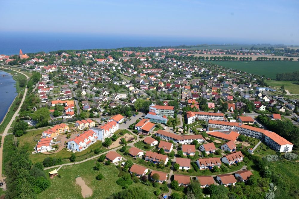 Aerial photograph Rerik - View of the Village of AWO SANO gGmbH on Haffwinkel in Rerik