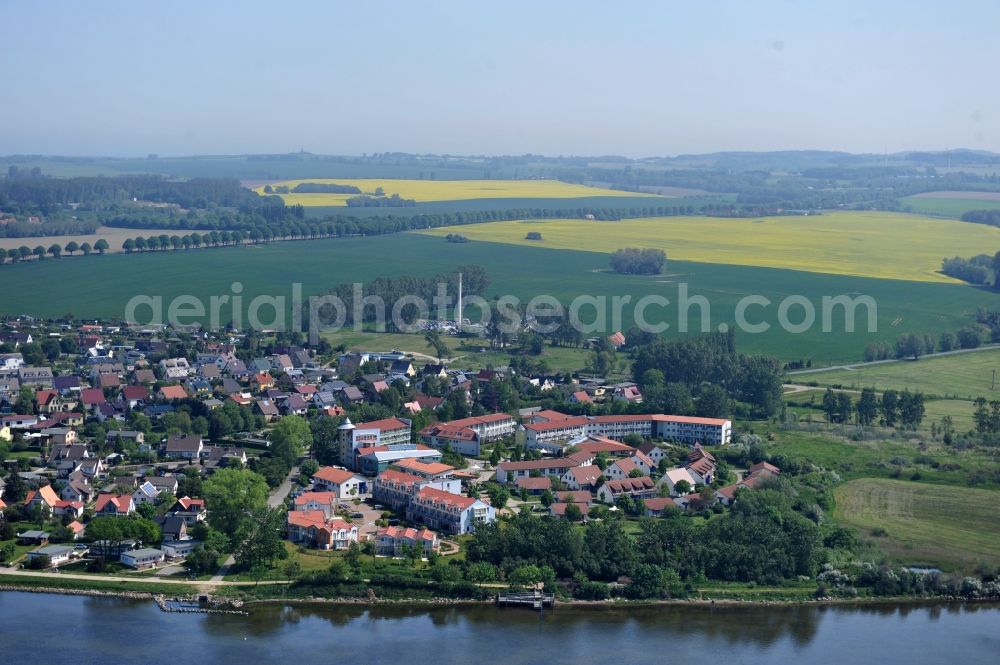 Rerik from above - View of the Village of AWO SANO gGmbH on Haffwinkel in Rerik