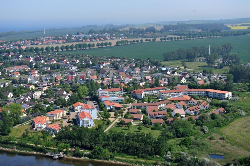 Rerik from the bird's eye view: View of the Village of AWO SANO gGmbH on Haffwinkel in Rerik