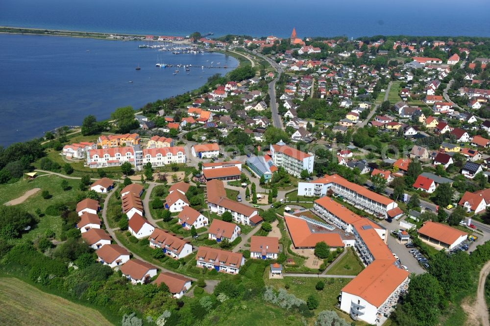 Aerial image Rerik - View of the Village of AWO SANO gGmbH on Haffwinkel in Rerik