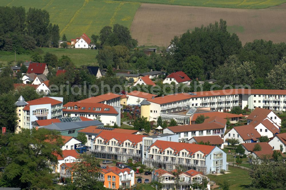 Aerial photograph 23.05.2009 - Rerik / Mecklenburg Vorpommern 10.05.2008 Blick auf das Feriendorf der AWO SANO gGmbH am Haffwinkel 18 in 18230 Ostseebad Rerik .