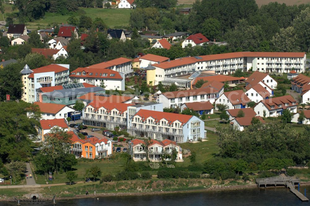 Aerial image 23.05.2009 - Rerik / Mecklenburg Vorpommern 10.05.2008 Blick auf das Feriendorf der AWO SANO gGmbH am Haffwinkel 18 in 18230 Ostseebad Rerik .