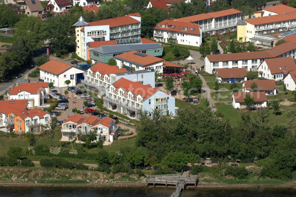 Aerial photograph 23.05.2009 - Rerik / Mecklenburg Vorpommern 10.05.2008 Blick auf das Feriendorf der AWO SANO gGmbH am Haffwinkel 18 in 18230 Ostseebad Rerik .