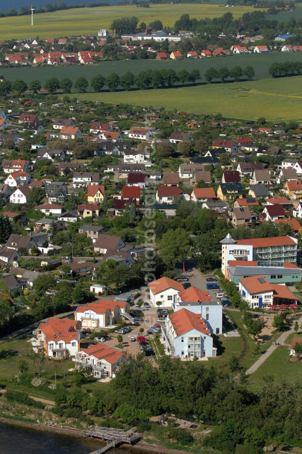 Aerial photograph 23.05.2009 - Rerik / Mecklenburg Vorpommern 10.05.2008 Blick auf das Feriendorf der AWO SANO gGmbH am Haffwinkel 18 in 18230 Ostseebad Rerik .