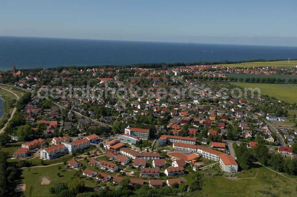 Aerial image 23.05.2009 - Rerik / Mecklenburg Vorpommern 10.05.2008 Blick auf das Feriendorf der AWO SANO gGmbH am Haffwinkel 18 in 18230 Ostseebad Rerik .