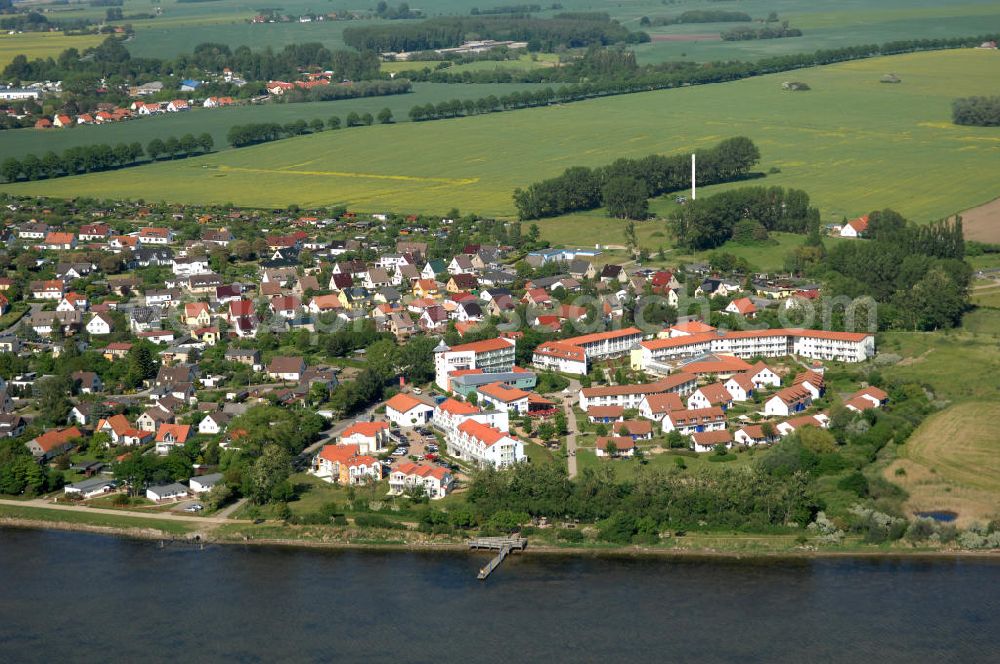 Aerial image 23.05.2009 - Rerik / Mecklenburg Vorpommern 10.05.2008 Blick auf das Feriendorf der AWO SANO gGmbH am Haffwinkel 18 in 18230 Ostseebad Rerik .