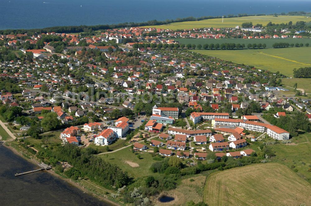 Aerial photograph 23.05.2009 - Rerik / Mecklenburg Vorpommern 10.05.2008 Blick auf das Feriendorf der AWO SANO gGmbH am Haffwinkel 18 in 18230 Ostseebad Rerik .