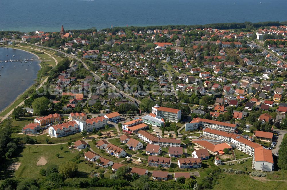 Aerial image 23.05.2009 - Rerik / Mecklenburg Vorpommern 10.05.2008 Blick auf das Feriendorf der AWO SANO gGmbH am Haffwinkel 18 in 18230 Ostseebad Rerik .