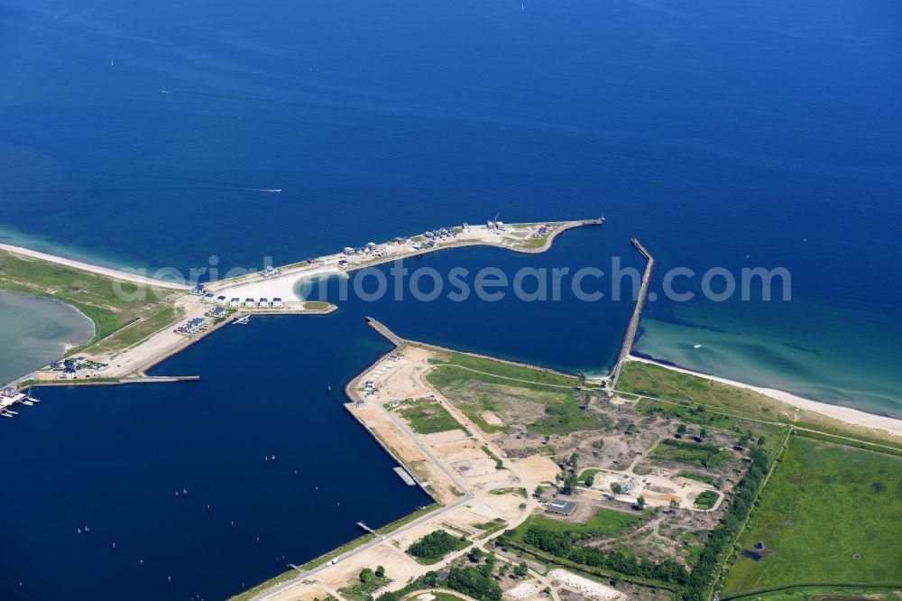 Kappeln from the bird's eye view: Holiday house plant of the park von NOVASOL AS in Kappeln in the state Schleswig-Holstein