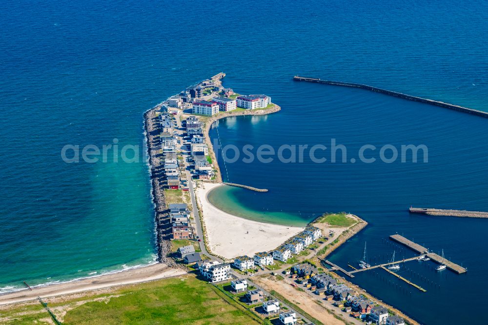 Aerial photograph Kappeln - Holiday home complex in Olpenitz from NOVASOL AS and H&P Residenz Bollwark in Kappeln in the state of Schleswig-Holstein