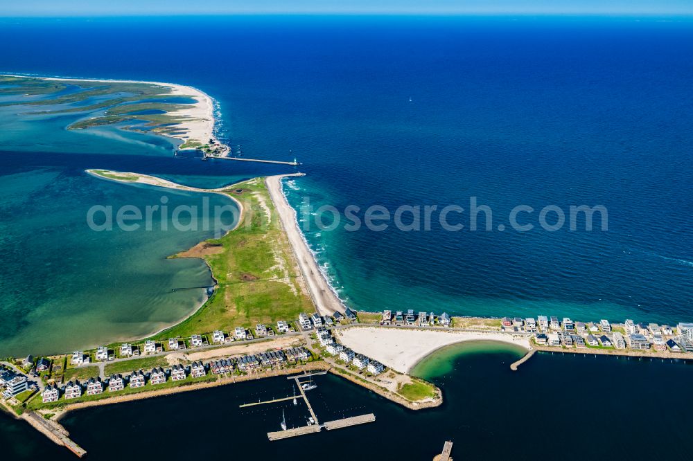 Aerial photograph Kappeln - Holiday home complex in Olpenitz from NOVASOL AS and H&P Residenz Bollwark in Kappeln in the state of Schleswig-Holstein