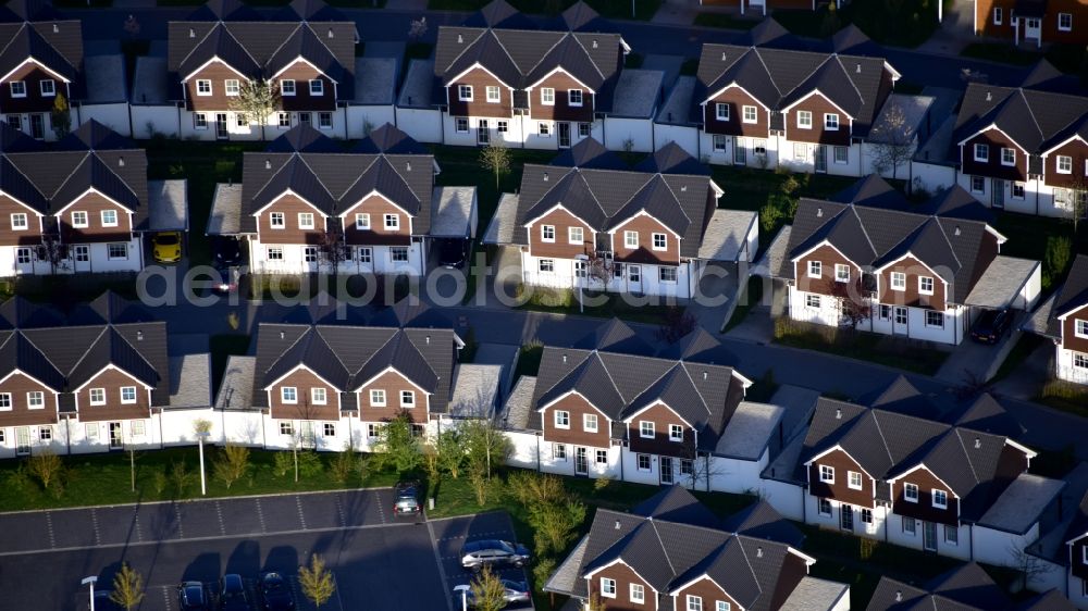 Drees from the bird's eye view: Ferienhausanlage in Drees in the state Rhineland-Palatinate, Germany