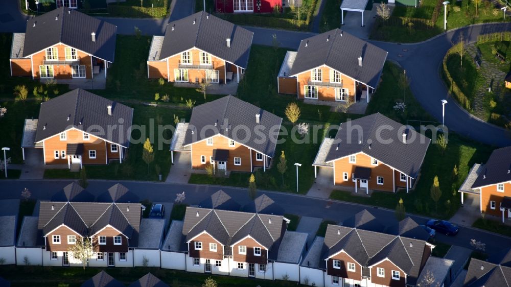 Aerial photograph Drees - Ferienhausanlage in Drees in the state Rhineland-Palatinate, Germany