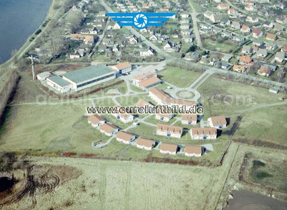 Aerial photograph Rerik /Mecklenburg-Vorpommern - Ferienhotelsiedlung der AWO SANO GmbH , Haffwinkel 18 in 18230 Ostseebad Rerik. Tel.: 038296-720 / Fax.: 72129