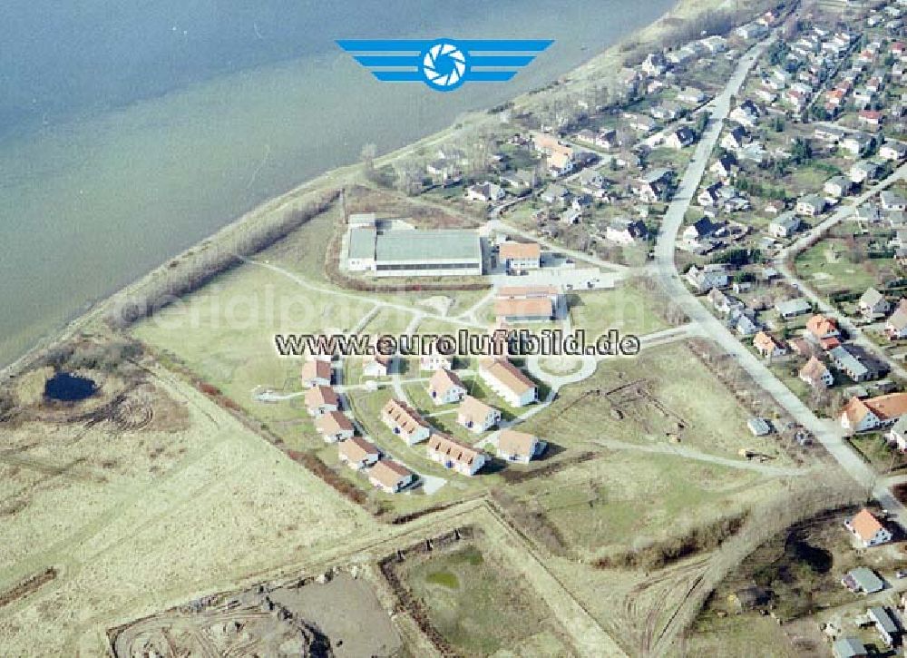 Aerial image Rerik /Mecklenburg-Vorpommern - Ferienhotelsiedlung der AWO SANO GmbH , Haffwinkel 18 in 18230 Ostseebad Rerik. Tel.: 038296-720 / Fax.: 72129