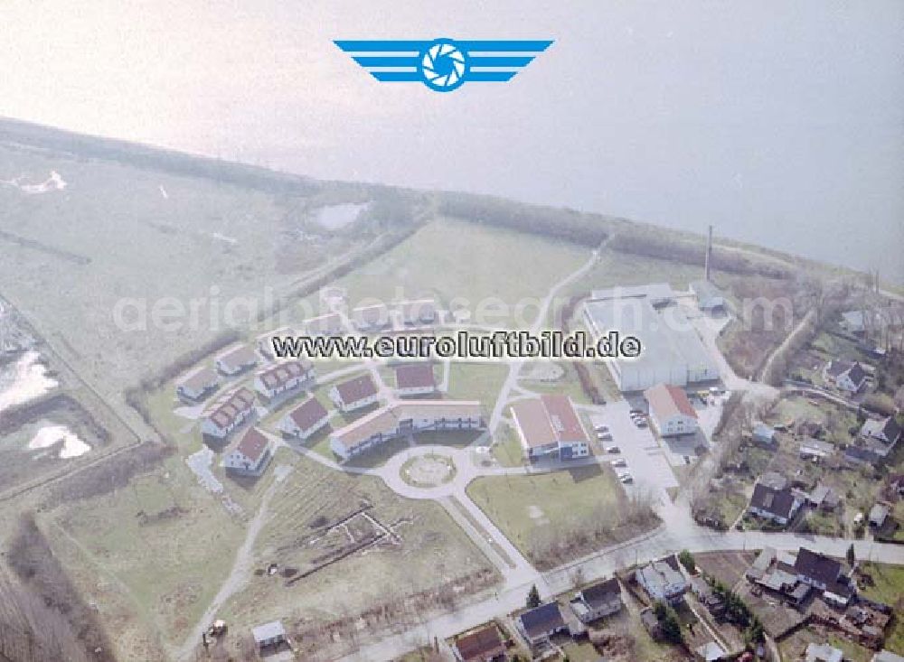 Aerial photograph Rerik /Mecklenburg-Vorpommern - Ferienhotelsiedlung der AWO SANO GmbH , Haffwinkel 18 in 18230 Ostseebad Rerik. Tel.: 038296-720 / Fax.: 72129