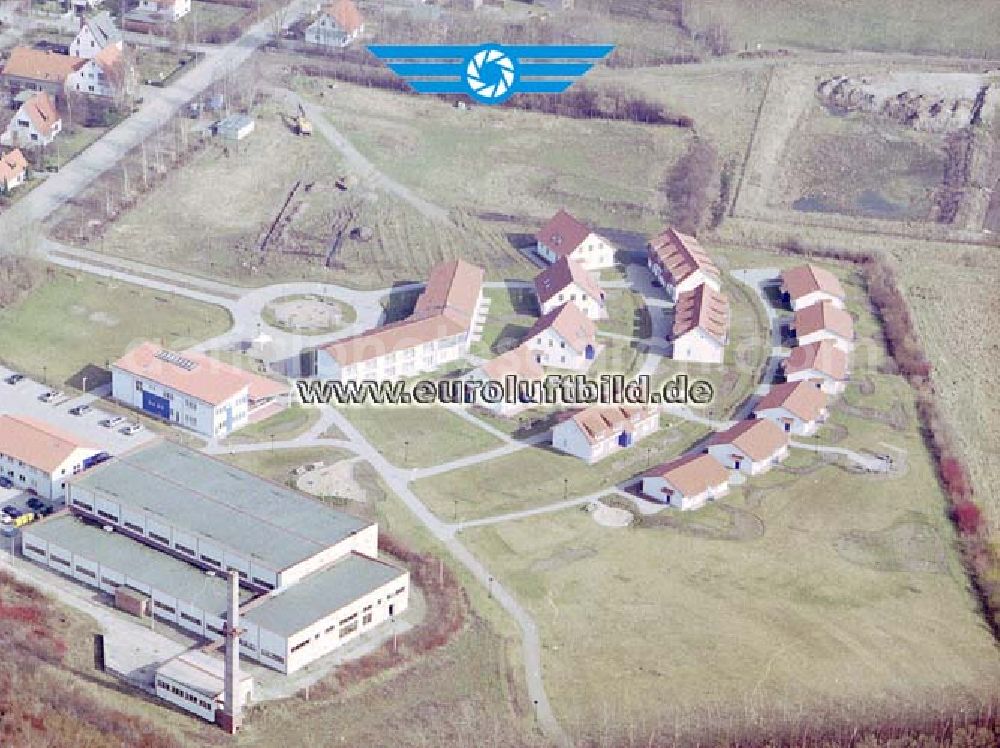 Aerial image Rerik /Mecklenburg-Vorpommern - Ferienhotelsiedlung der AWO SANO GmbH , Haffwinkel 18 in 18230 Ostseebad Rerik. Tel.: 038296-720 / Fax.: 72129