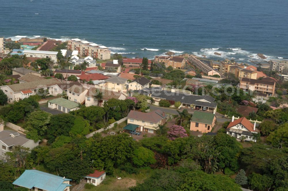 MARGATE from above - Holiday homes and apartments in Margate, South Africa. Margate is a seaside resort southwest of Port Shepstone